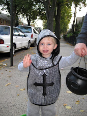 A knight in shinning armor