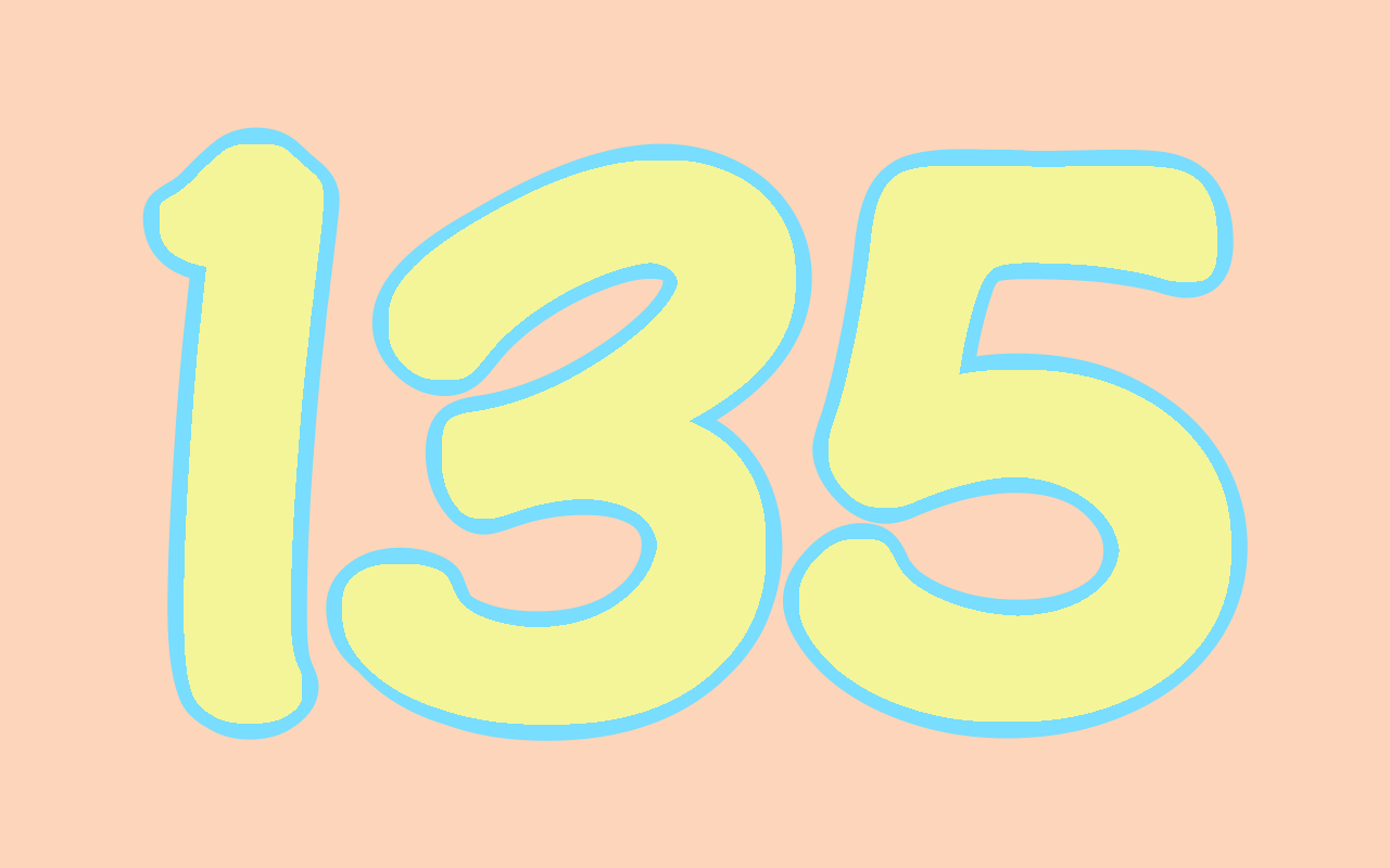 numbers-number-135