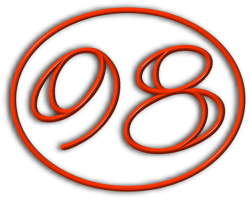 Numbers Number 98 