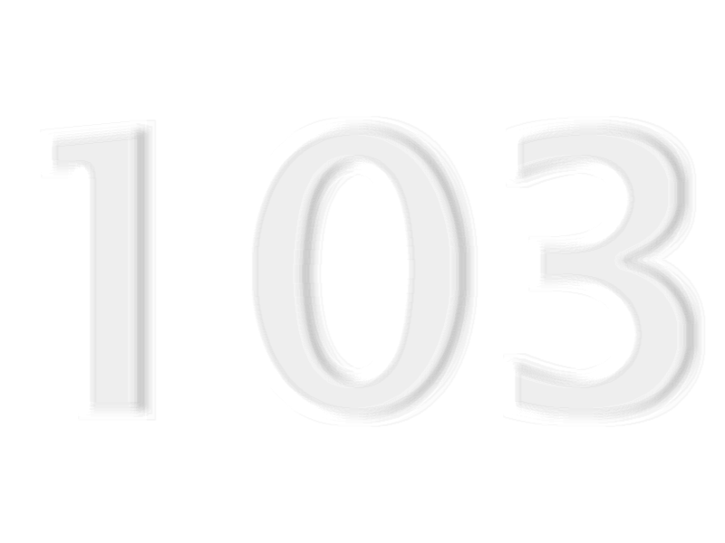 Numbers: Number 103