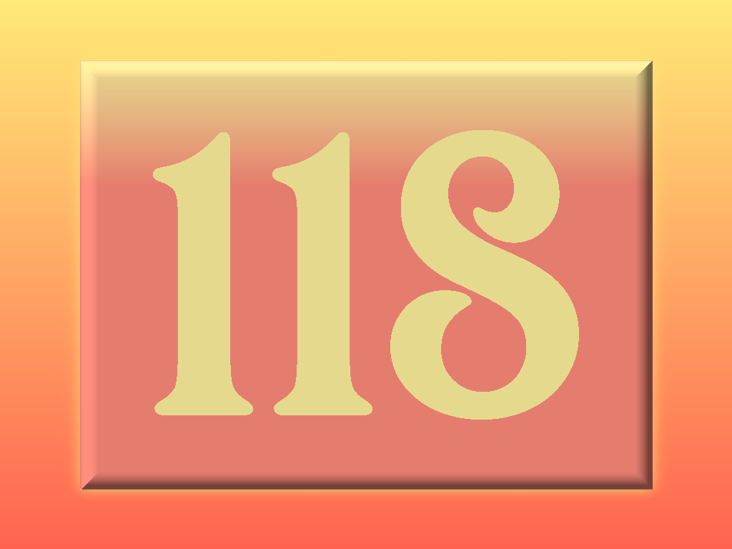 numbers-number-118