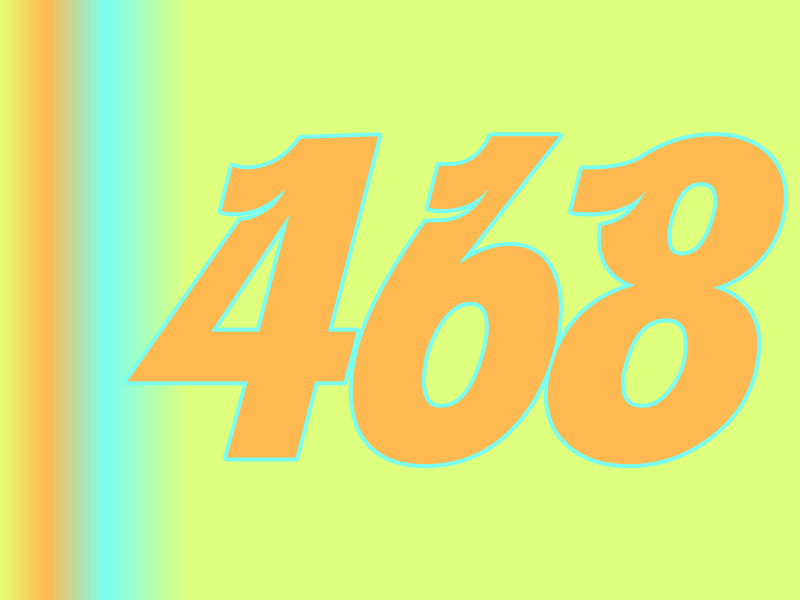 Numbers Number 468 