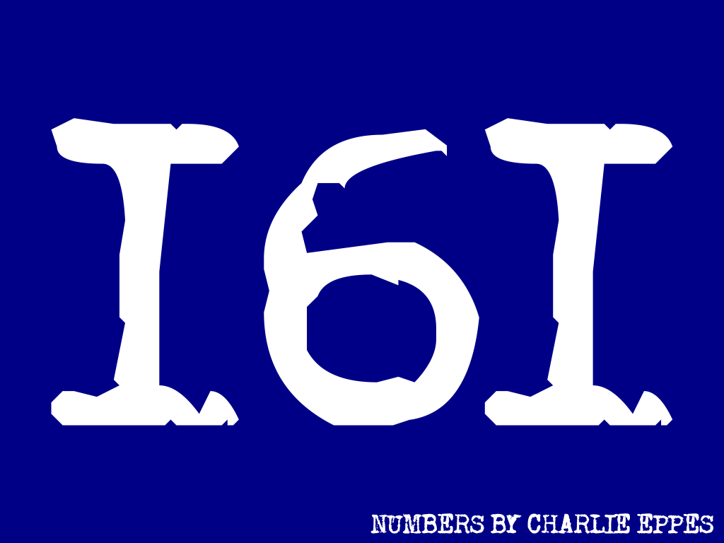 Numbers Number 161 
