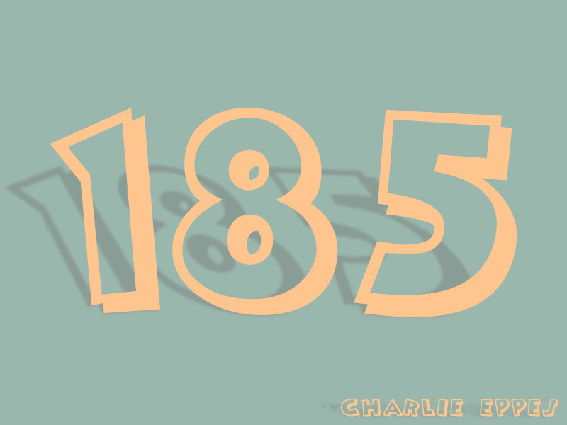 Numbers Number 185 