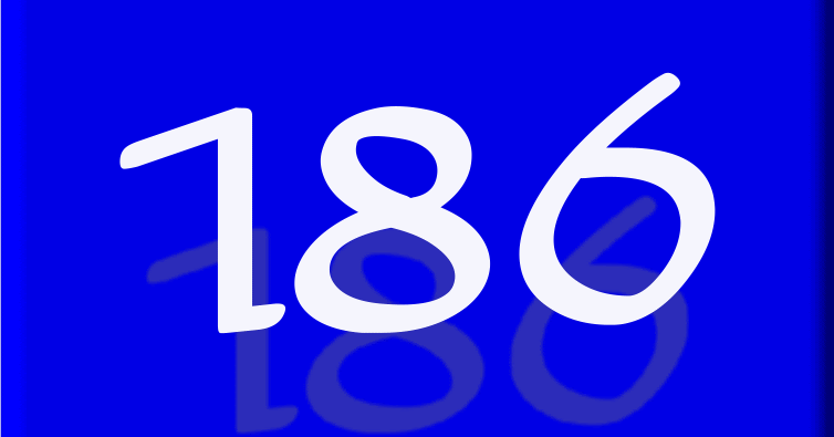 numbers-number-186