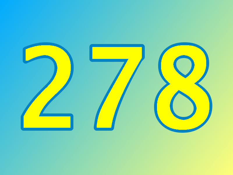 numbers-number-278