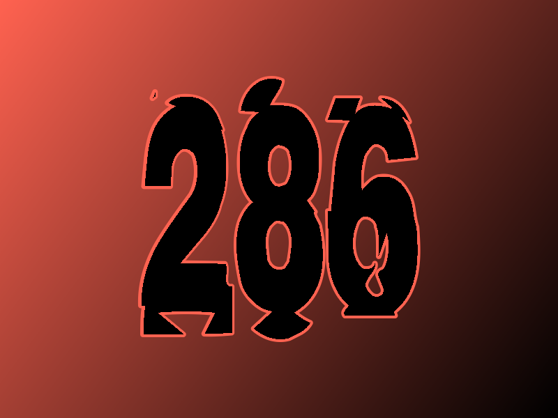 numbers-number-286