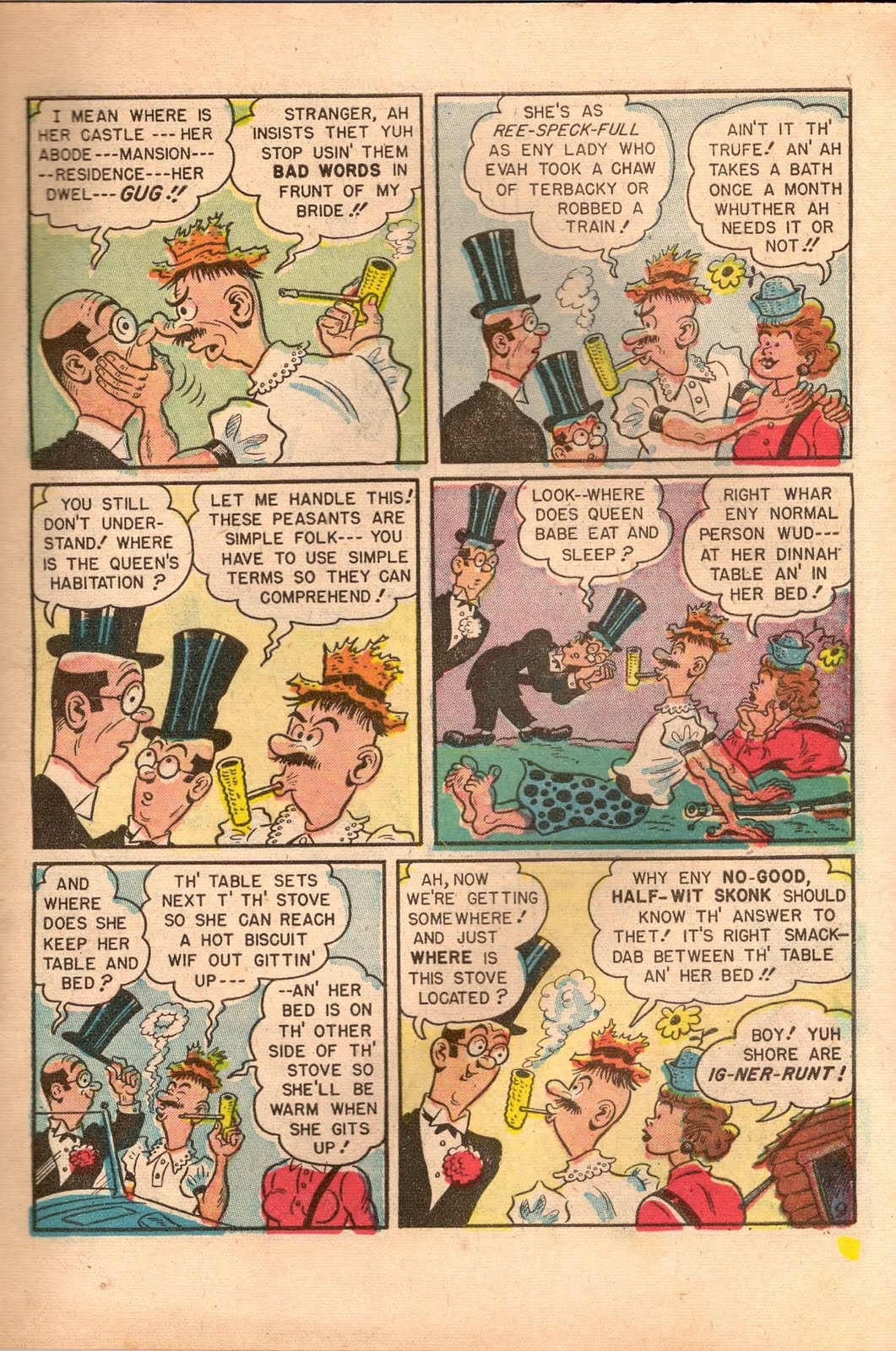 Read online Babe (1948) comic -  Issue #3 - 9