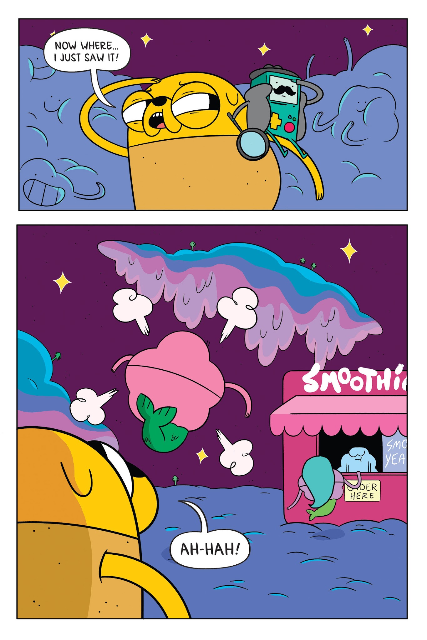 Read online Adventure Time: Masked Mayhem comic -  Issue # TPB - 49