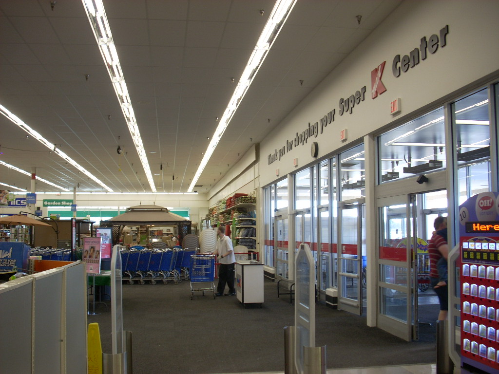 Super Kmart Blog! Fremont, Ohio Super Kmart Center