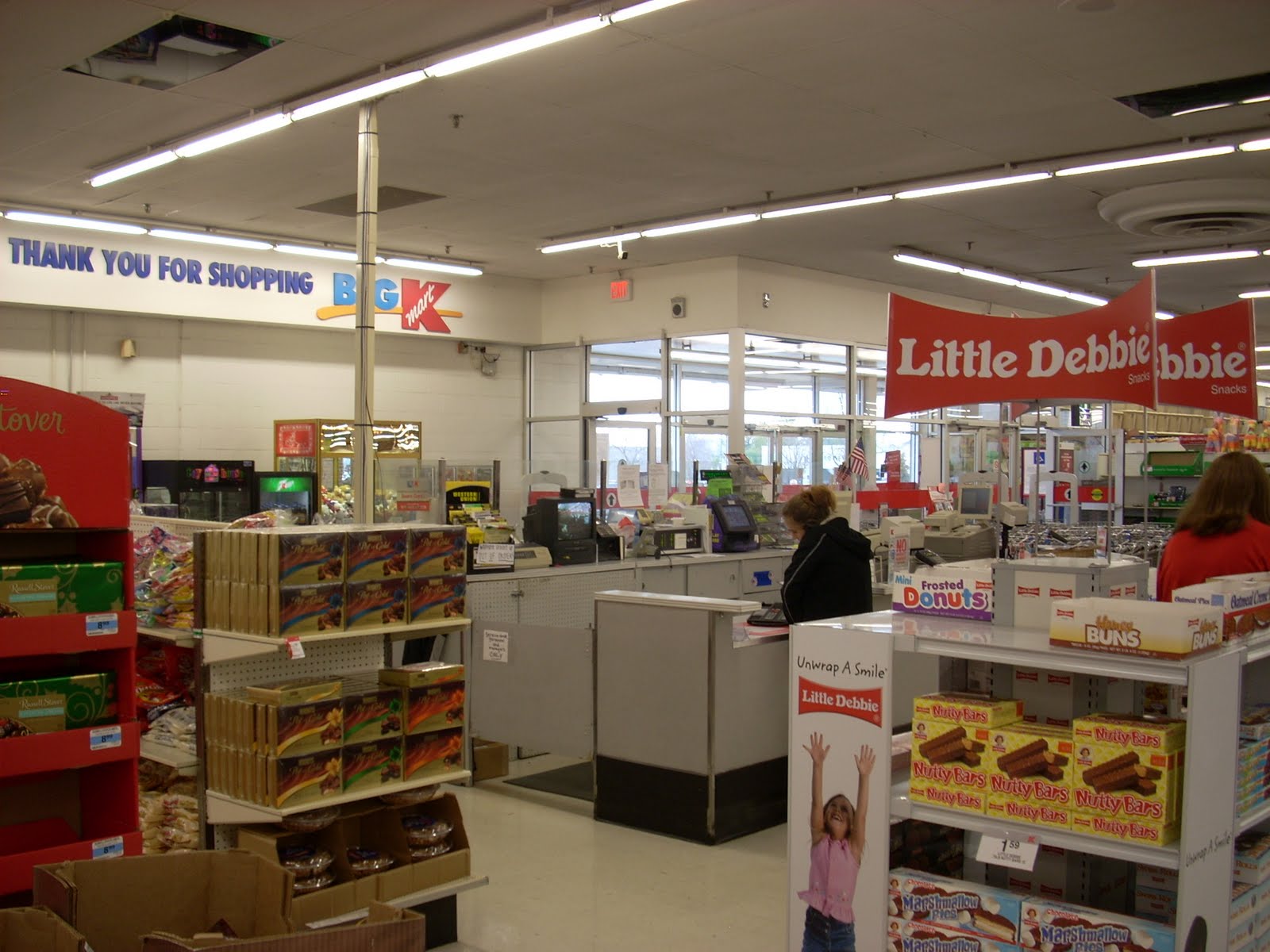 Super Kmart Blog! Hendersonville TN Big Kmart