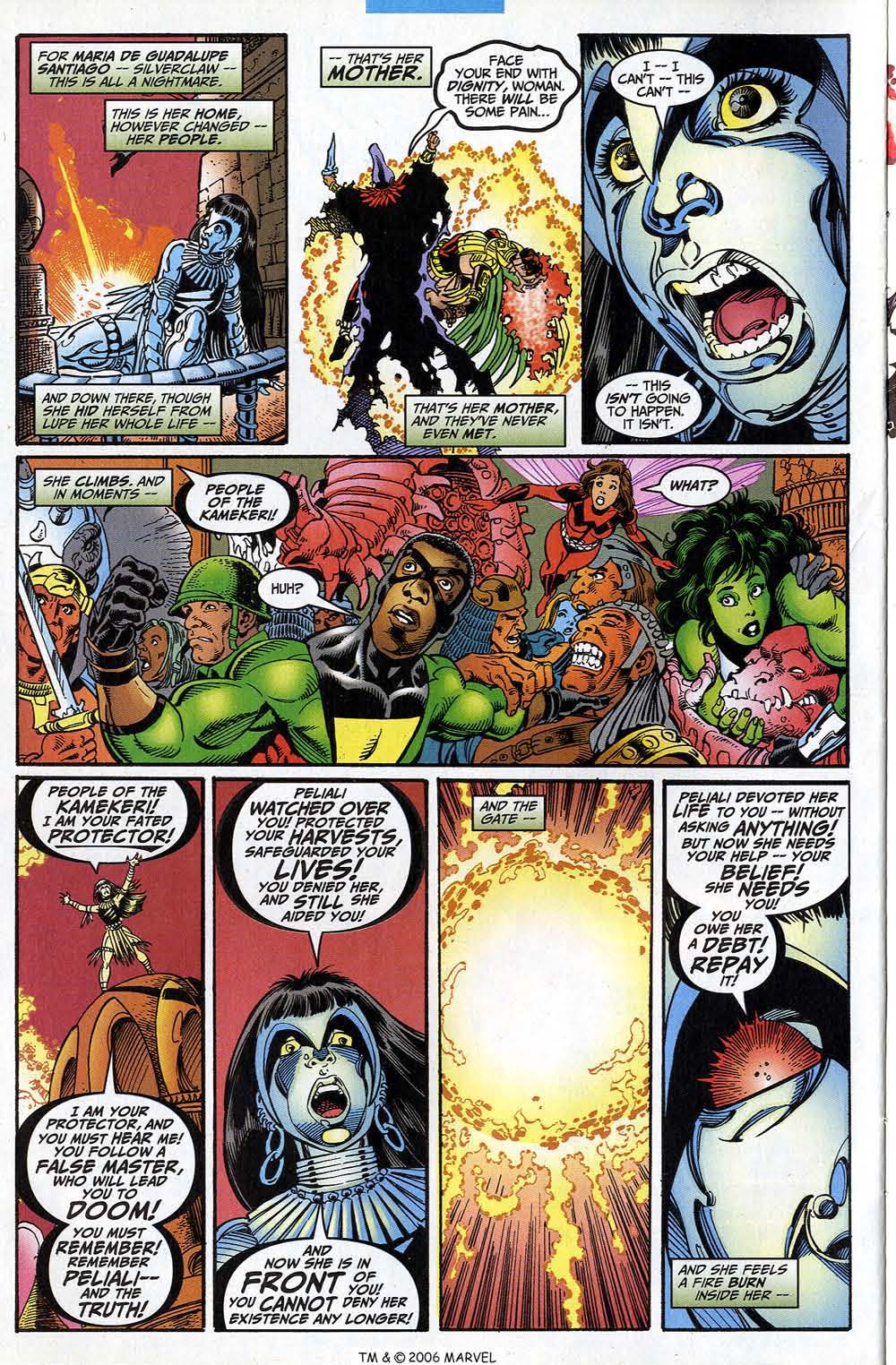 Read online The Avengers (1963) comic -  Issue #445 - 26