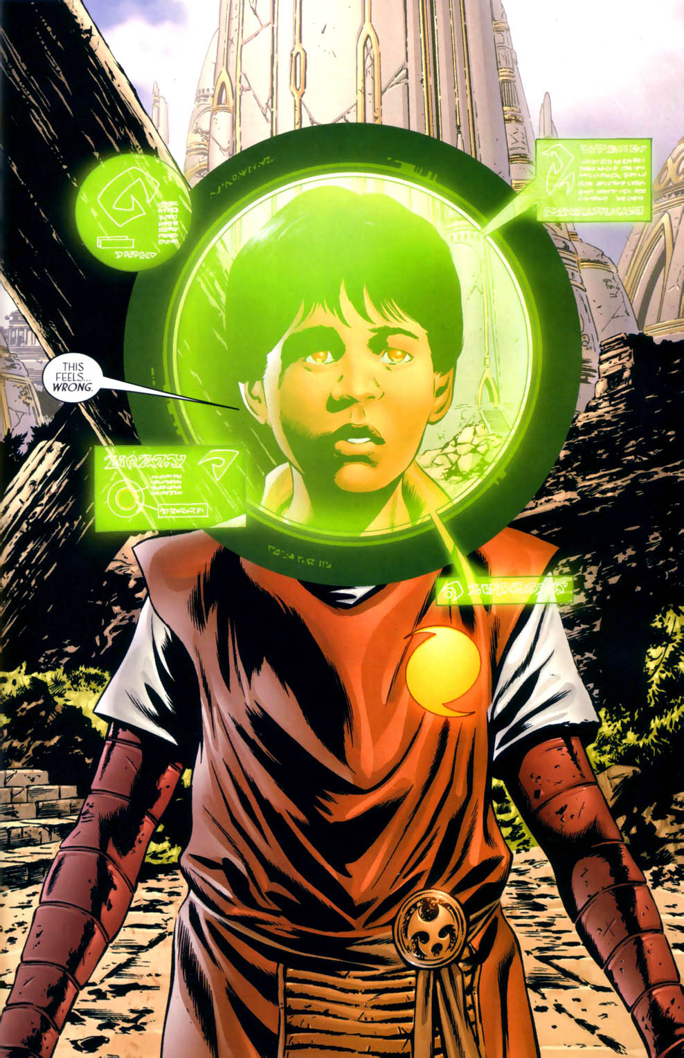 Read online Crux comic -  Issue #22 - 5