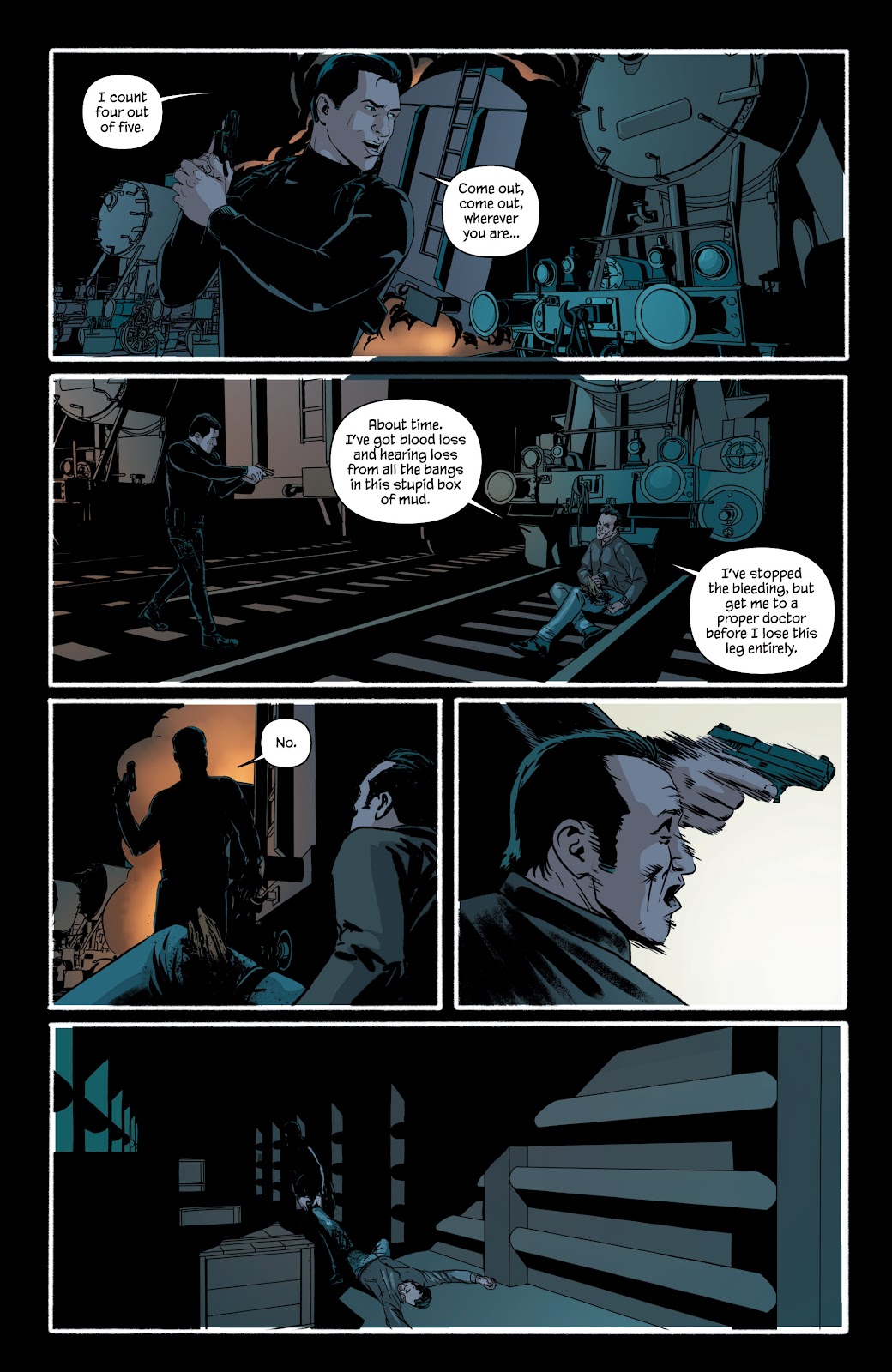 James Bond Vol. 2: Eidolon issue TPB - Page 81