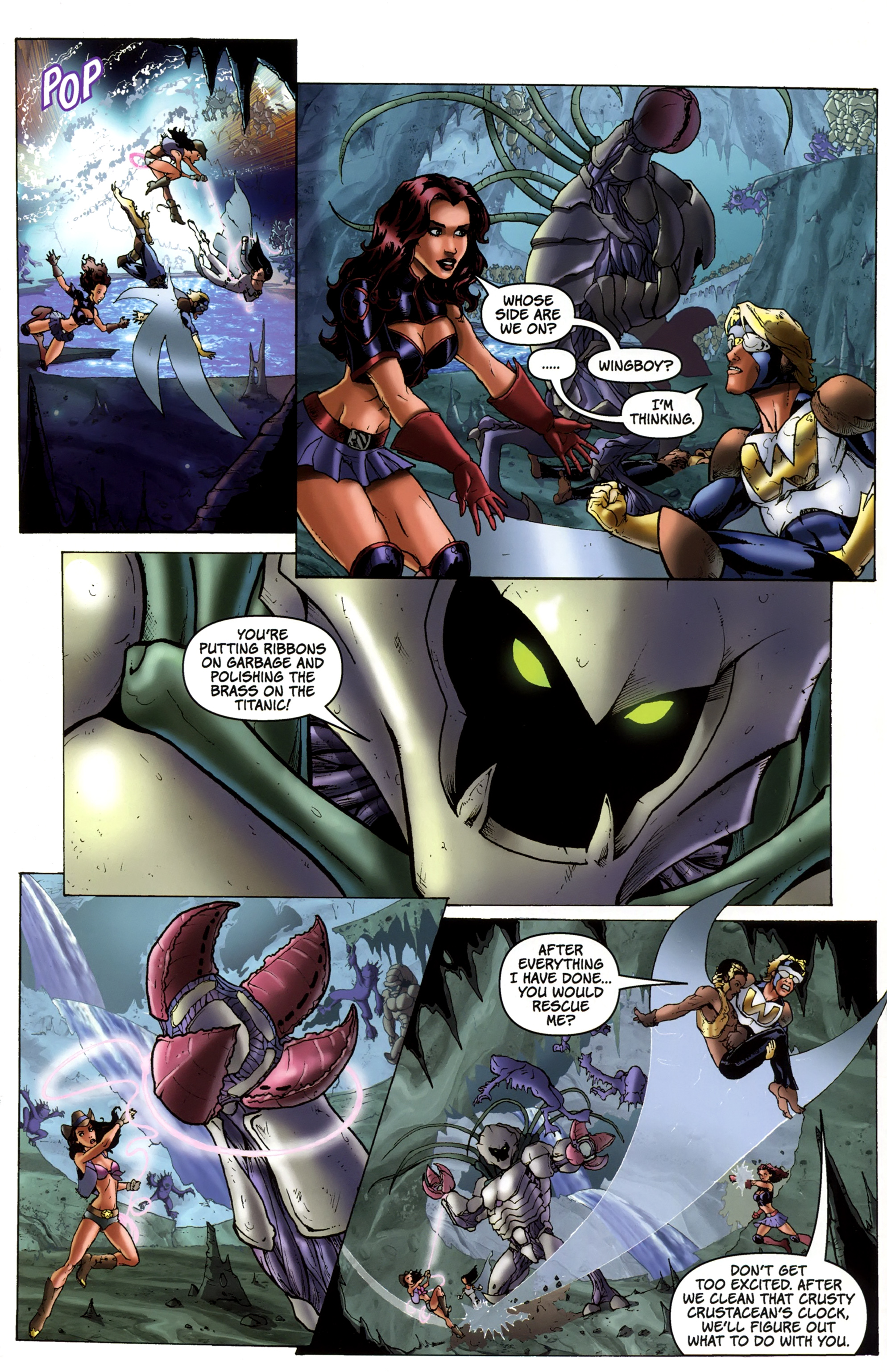 Read online The In Crowd comic -  Issue #4 - 19