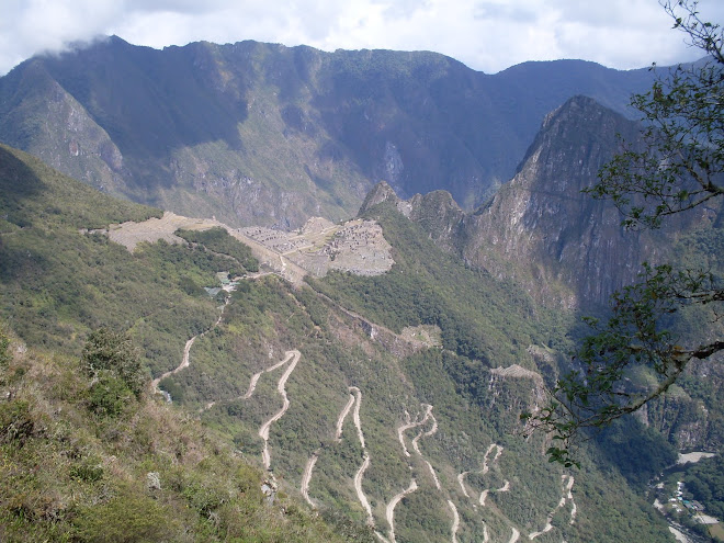 Machu Picchu de l'Inti Punku