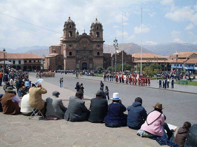 Manifestation à Cusco