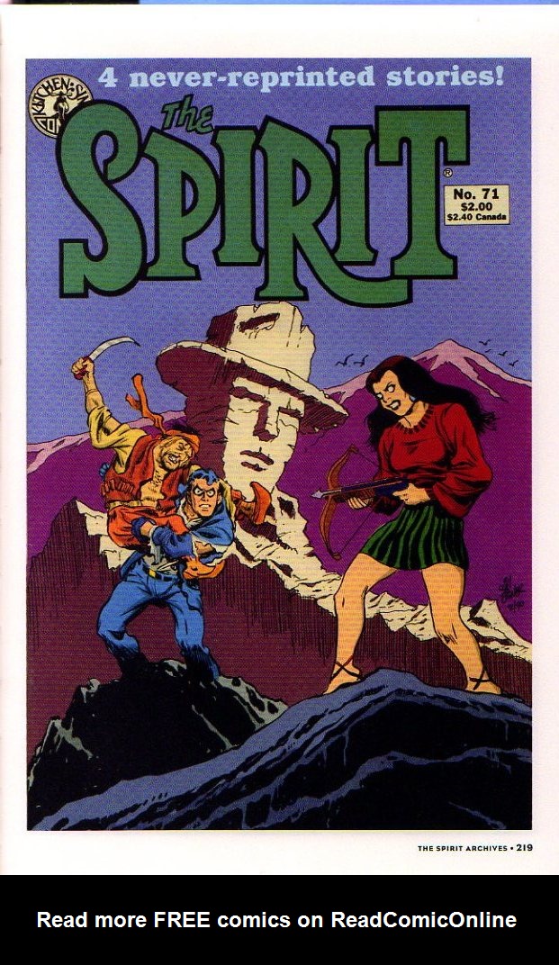Read online Will Eisner's The Spirit Archives comic -  Issue # TPB 26 (Part 3) - 26