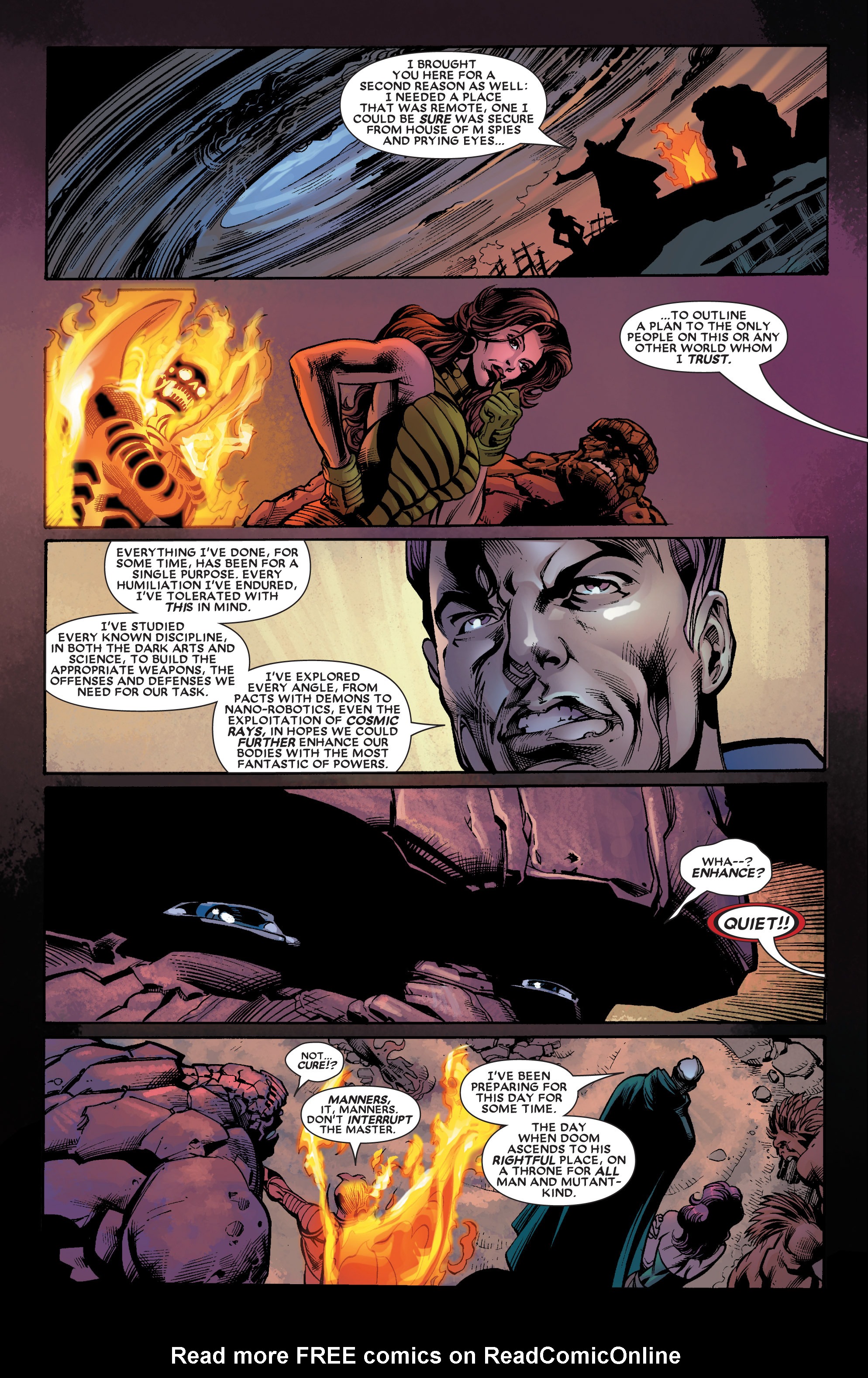 Fantastic Four: House of M Issue #2 #2 - English 17