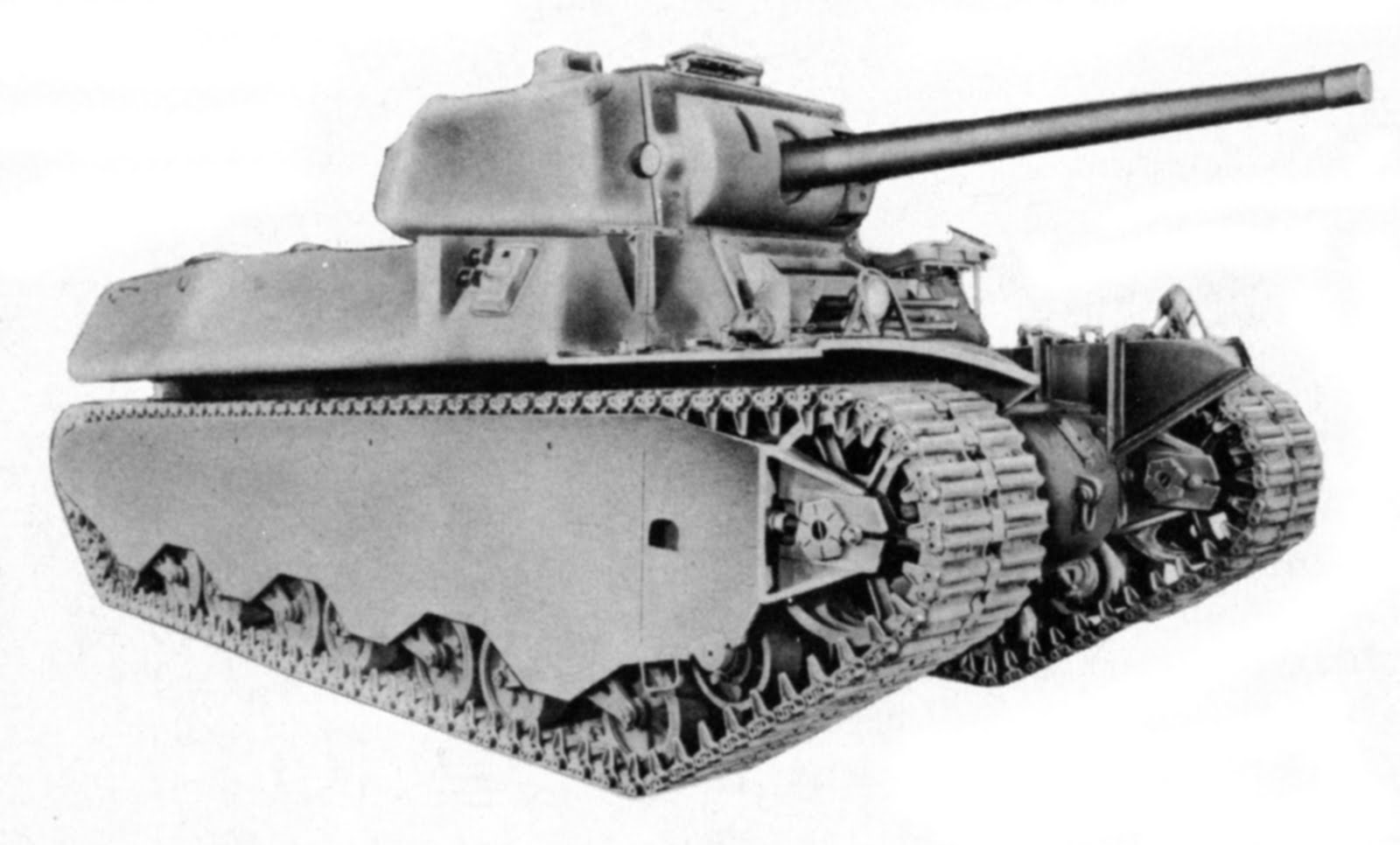WORLD WAR II M6 heavy tank