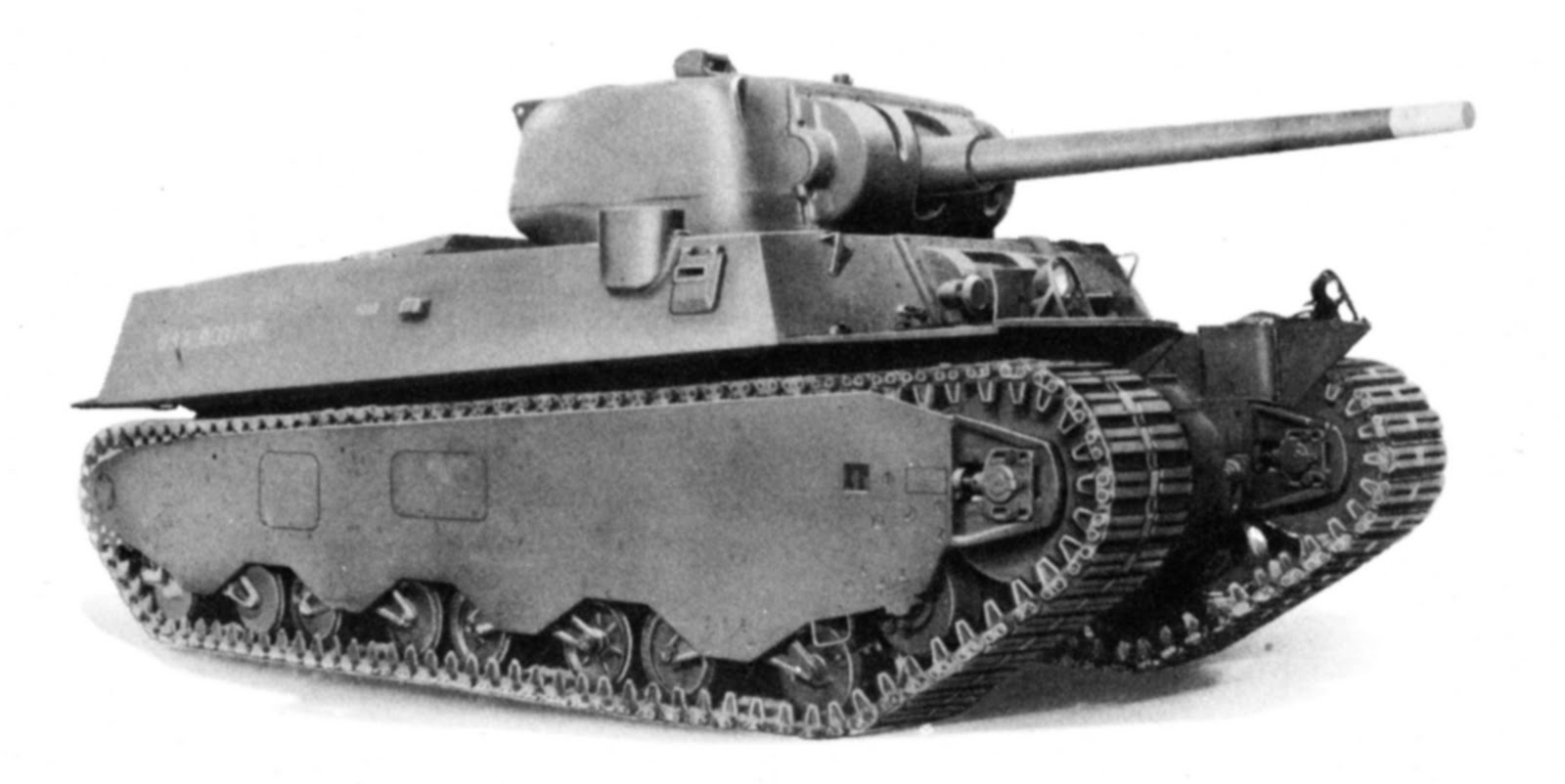 WORLD WAR II M6 heavy tank