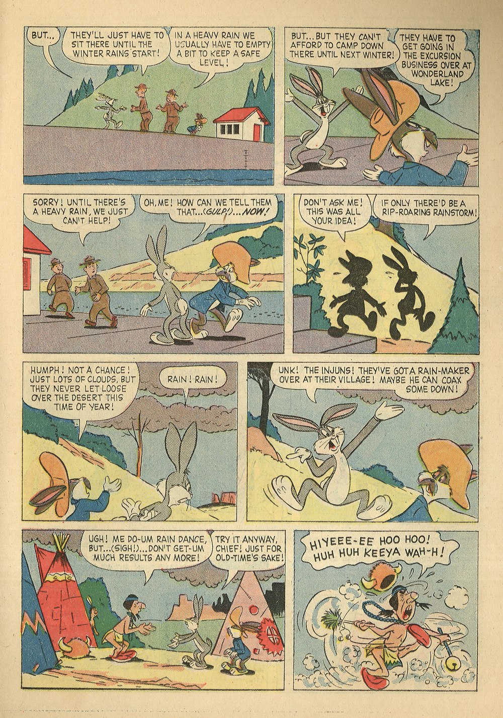 Read online Bugs Bunny comic -  Issue #74 - 25