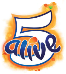 Breakfast, Mums, Juice...and making 5-Alive famous.