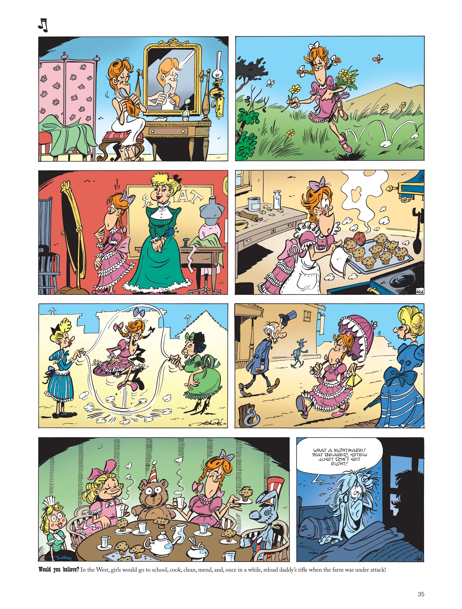 Read online The Adventures of Kid Lucky comic -  Issue #1 - 36