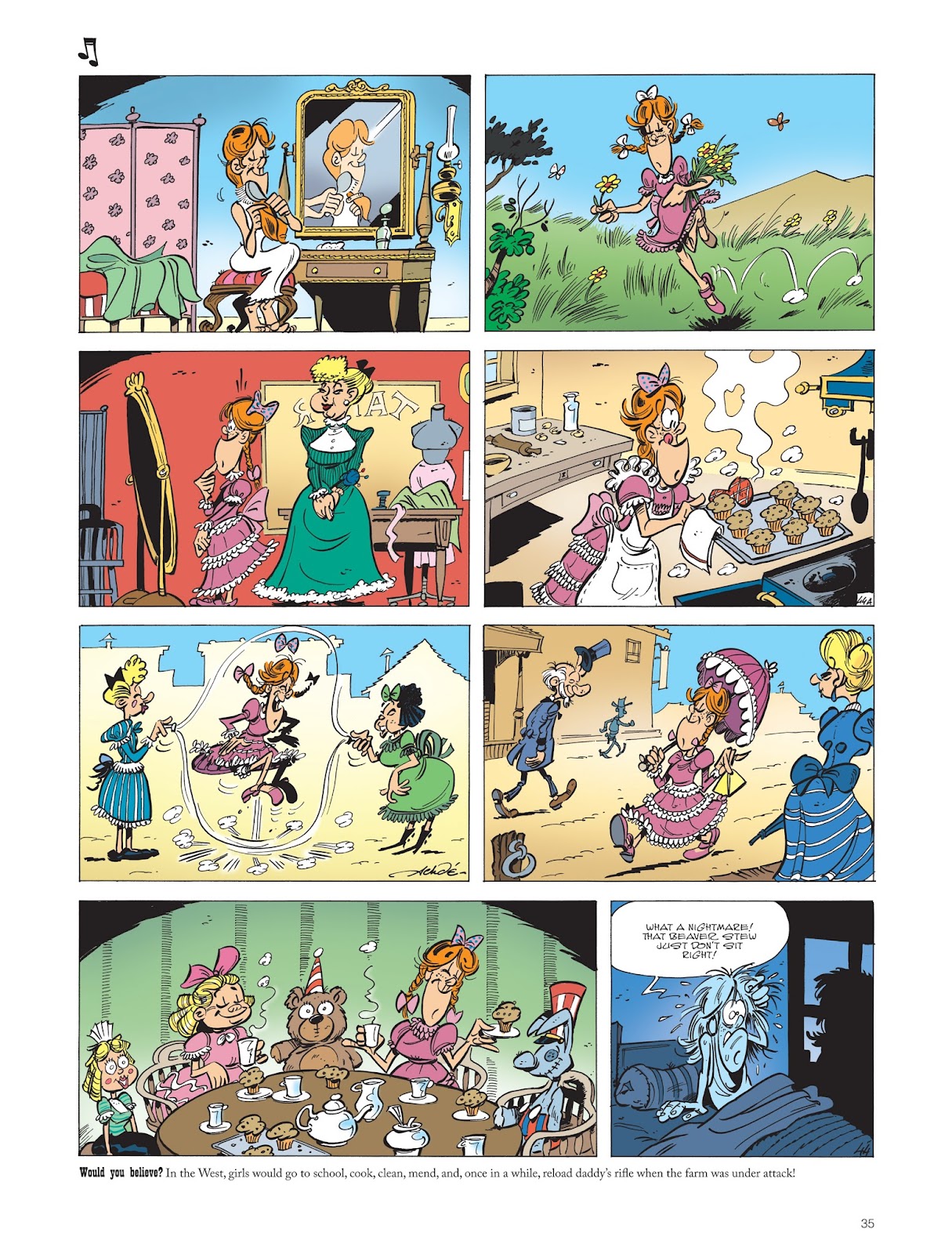 The Adventures of Kid Lucky issue 1 - Page 36