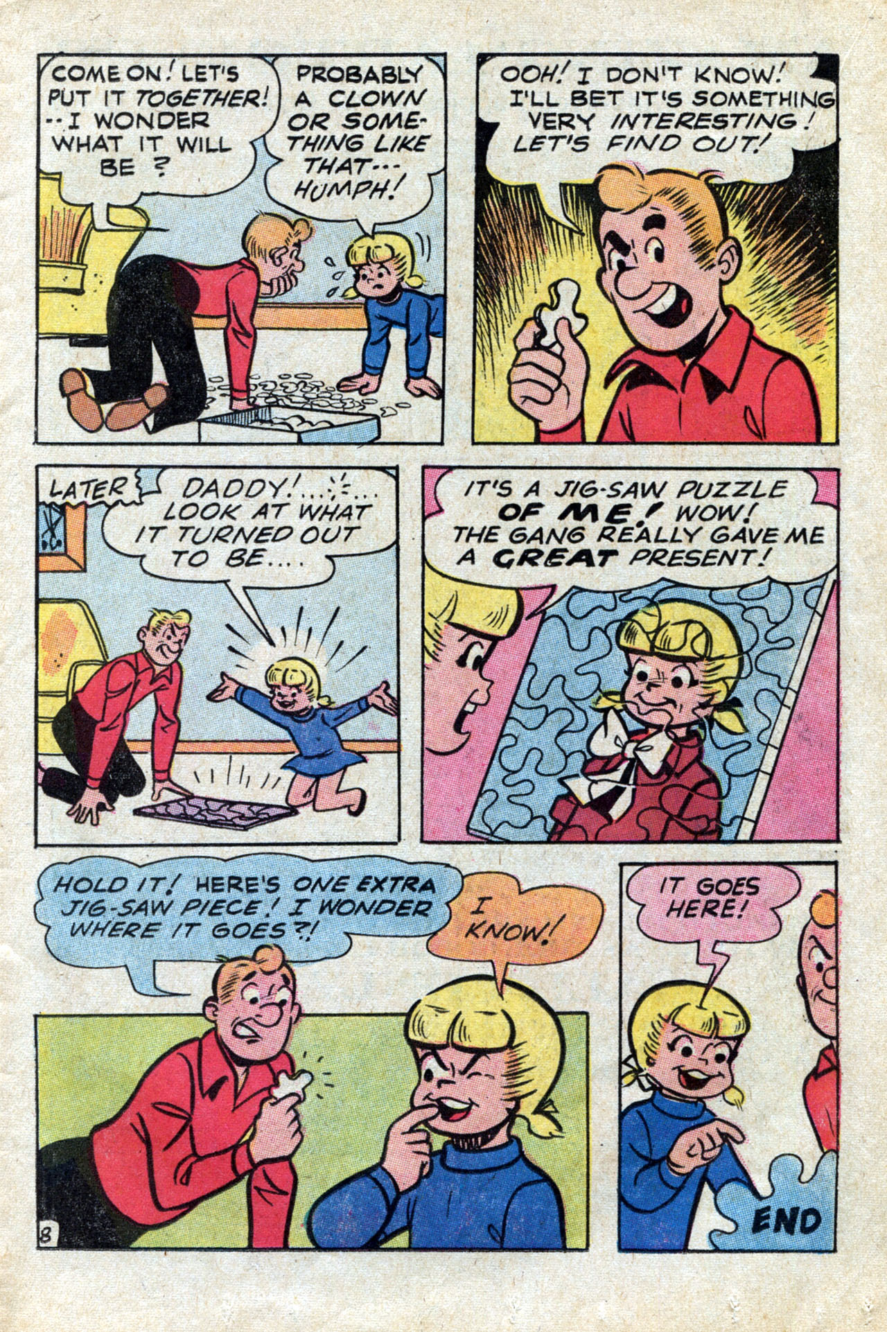 Read online Archie Giant Series Magazine comic -  Issue #185 - 11