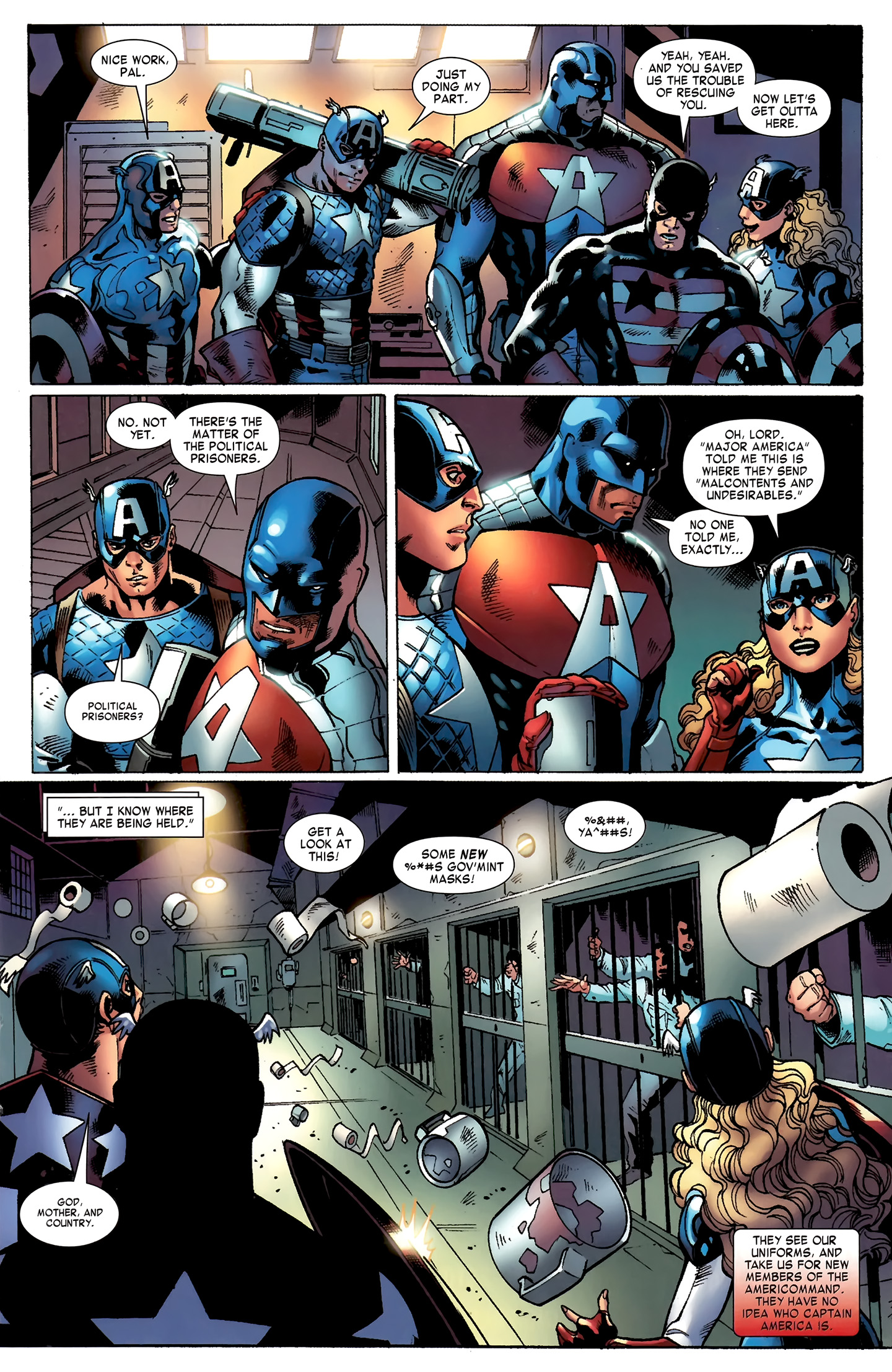 Captain America Corps 2 Page 15