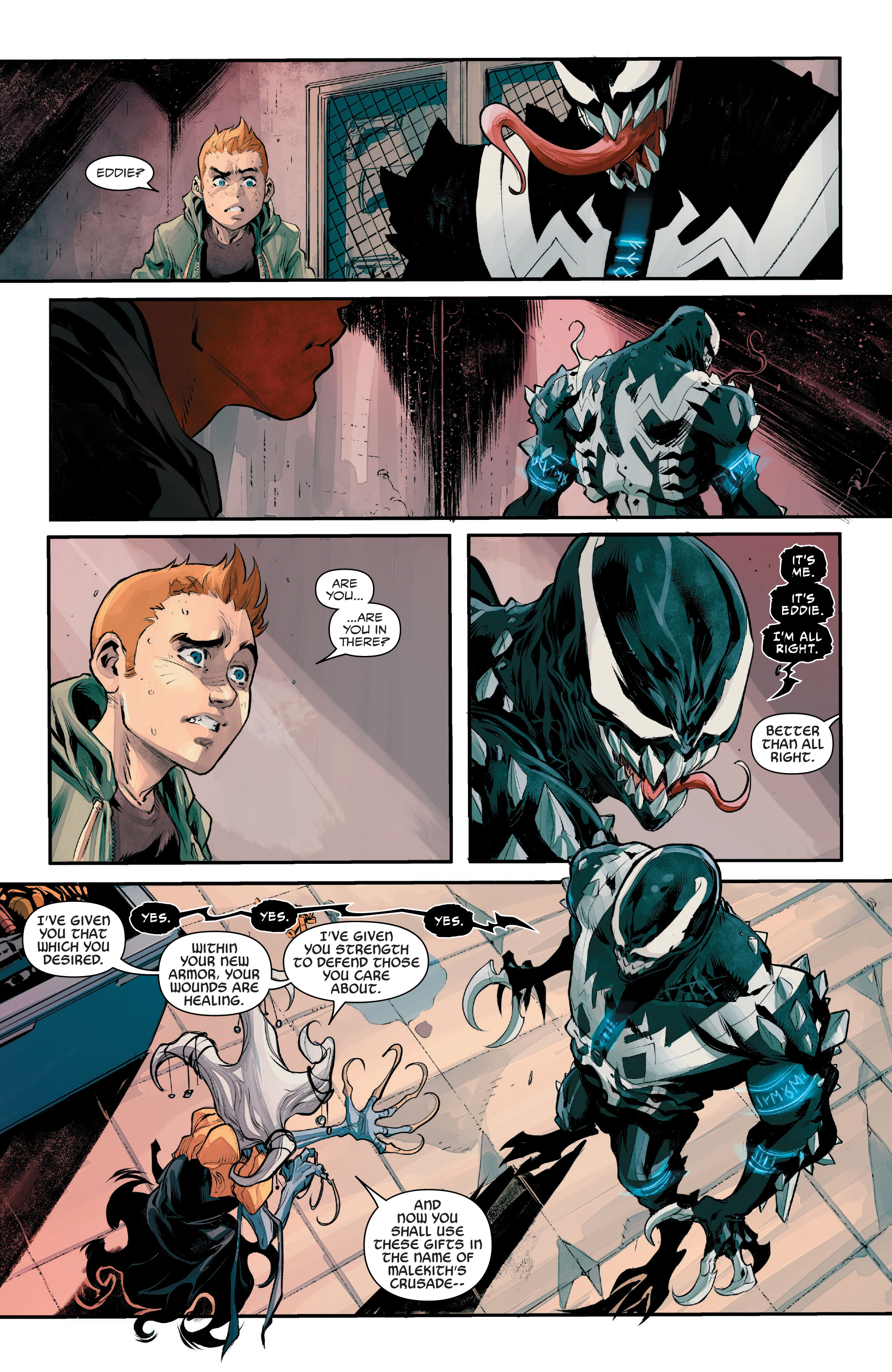 Read online Venomnibus by Cates & Stegman comic -  Issue # TPB (Part 4) - 72