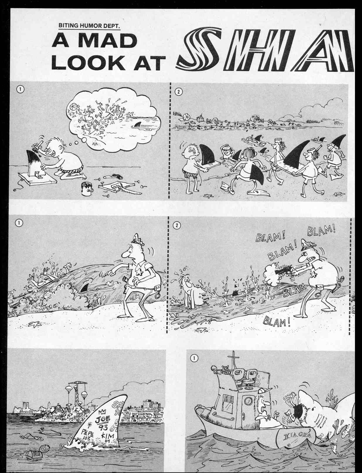 Read online MAD comic -  Issue #180 - 34