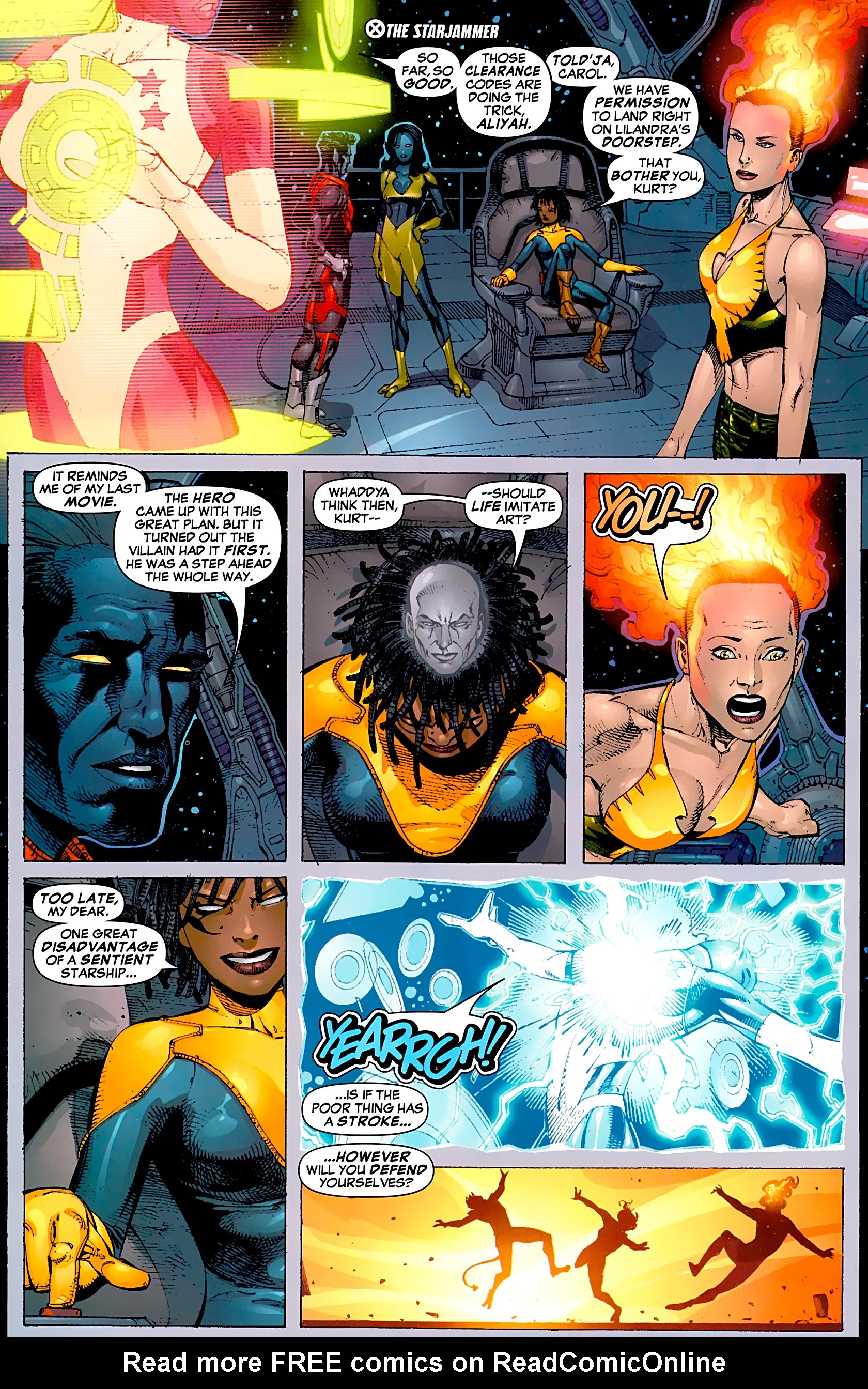 Read online X-Men: The End: Book 3: Men & X-Men comic -  Issue #2 - 16