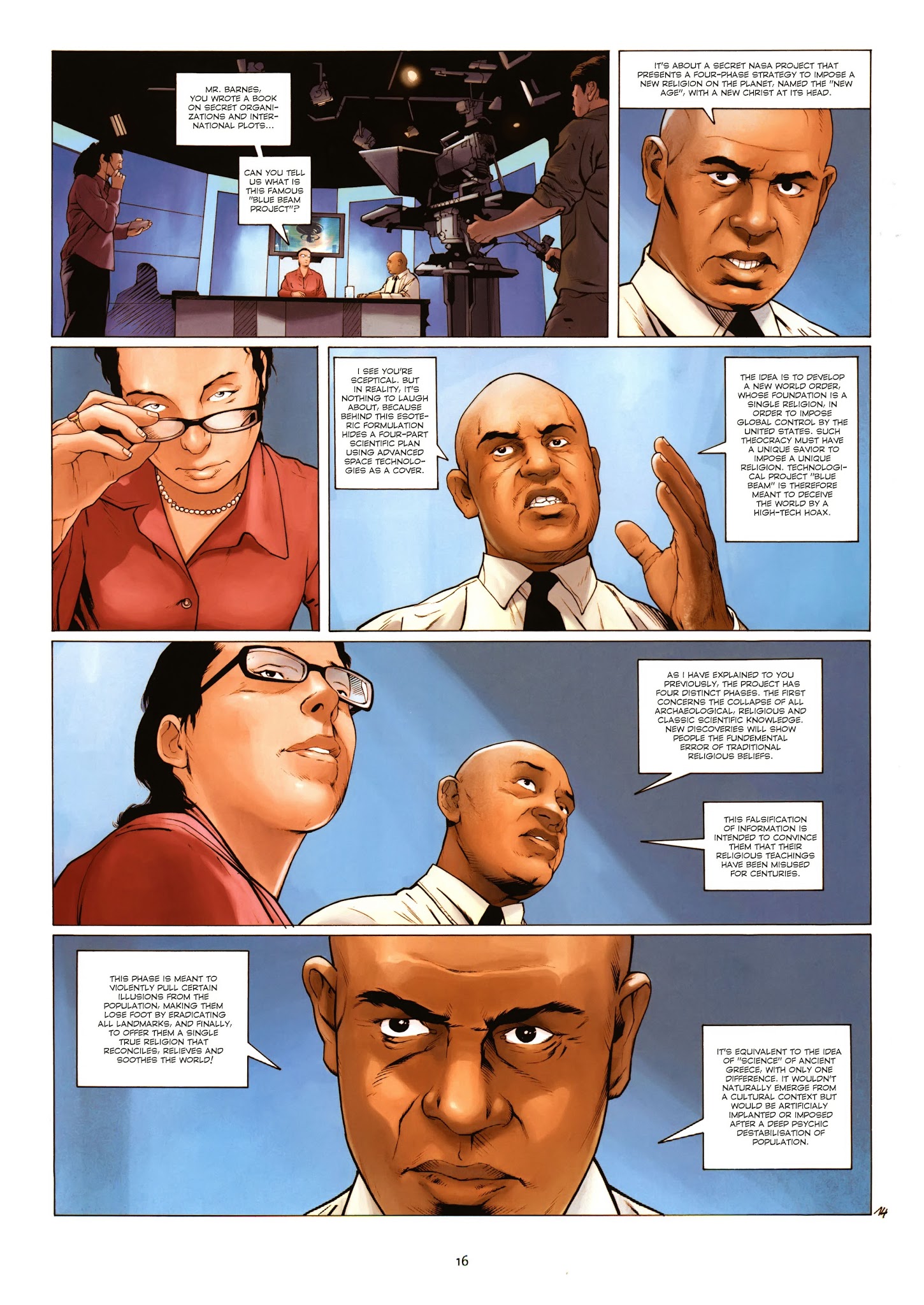 Read online Prometheus comic -  Issue #2 - 16