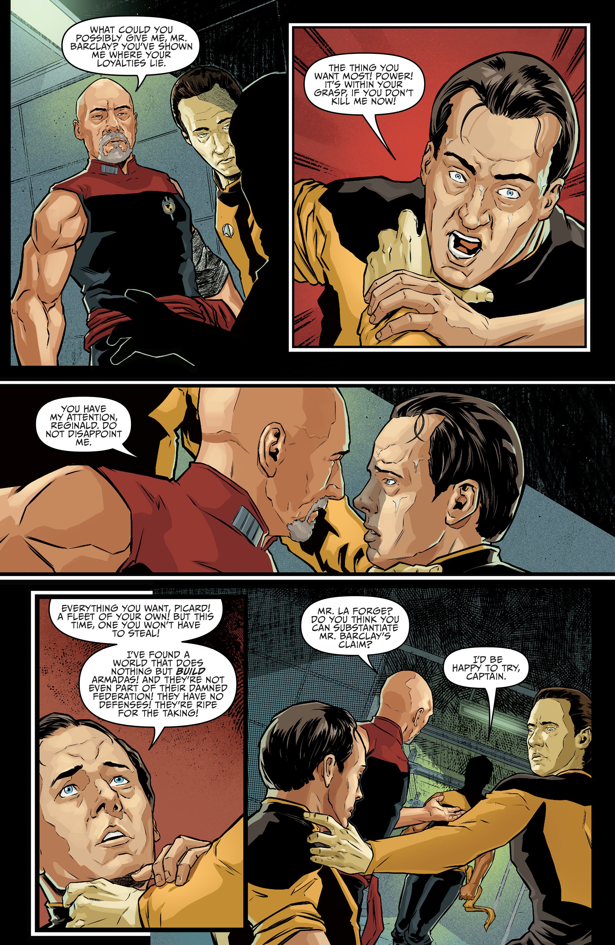 Read online Star Trek: The Next Generation: Mirror Universe Collection comic -  Issue # TPB (Part 4) - 88