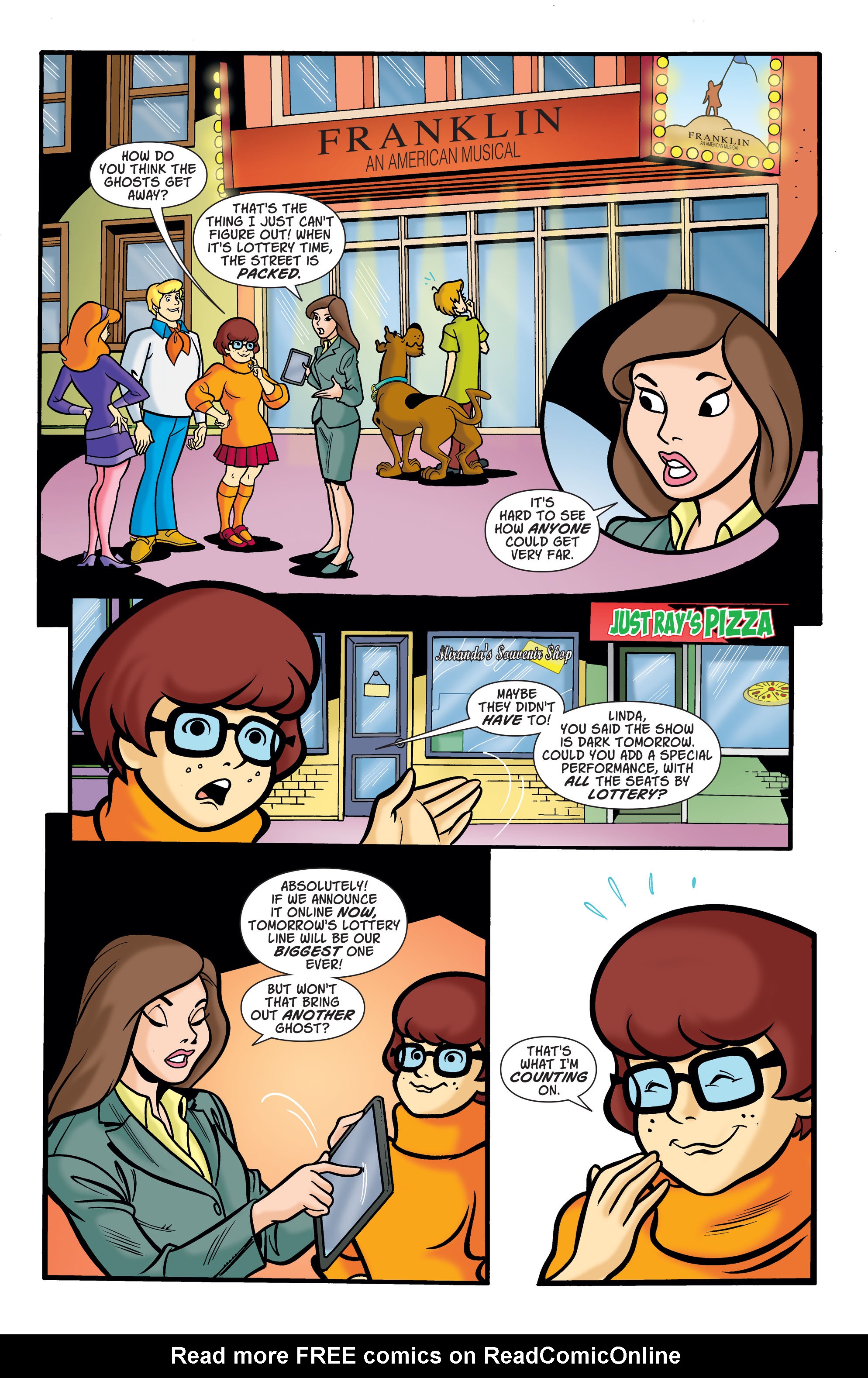 Read online Scooby-Doo: Where Are You? comic -  Issue #74 - 8