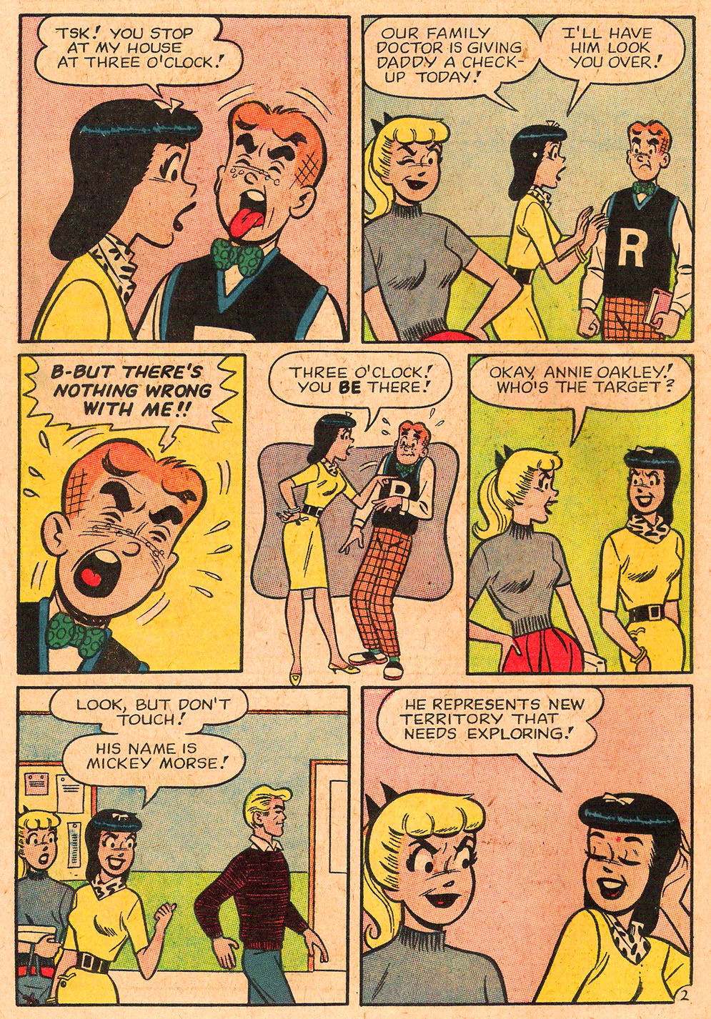 Read online Archie's Girls Betty and Veronica comic -  Issue #85 - 30