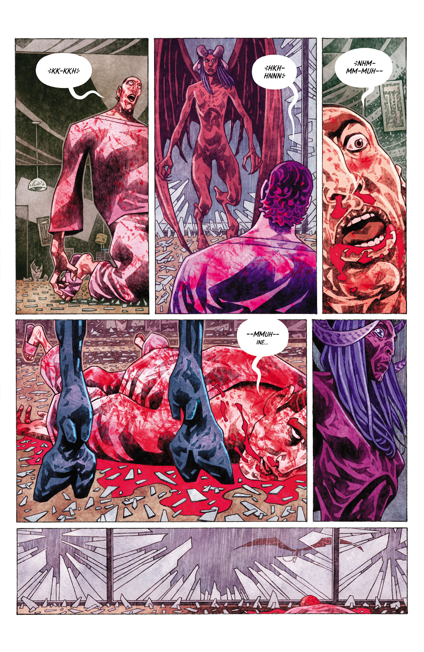 Read online Veil comic -  Issue #4 - 21