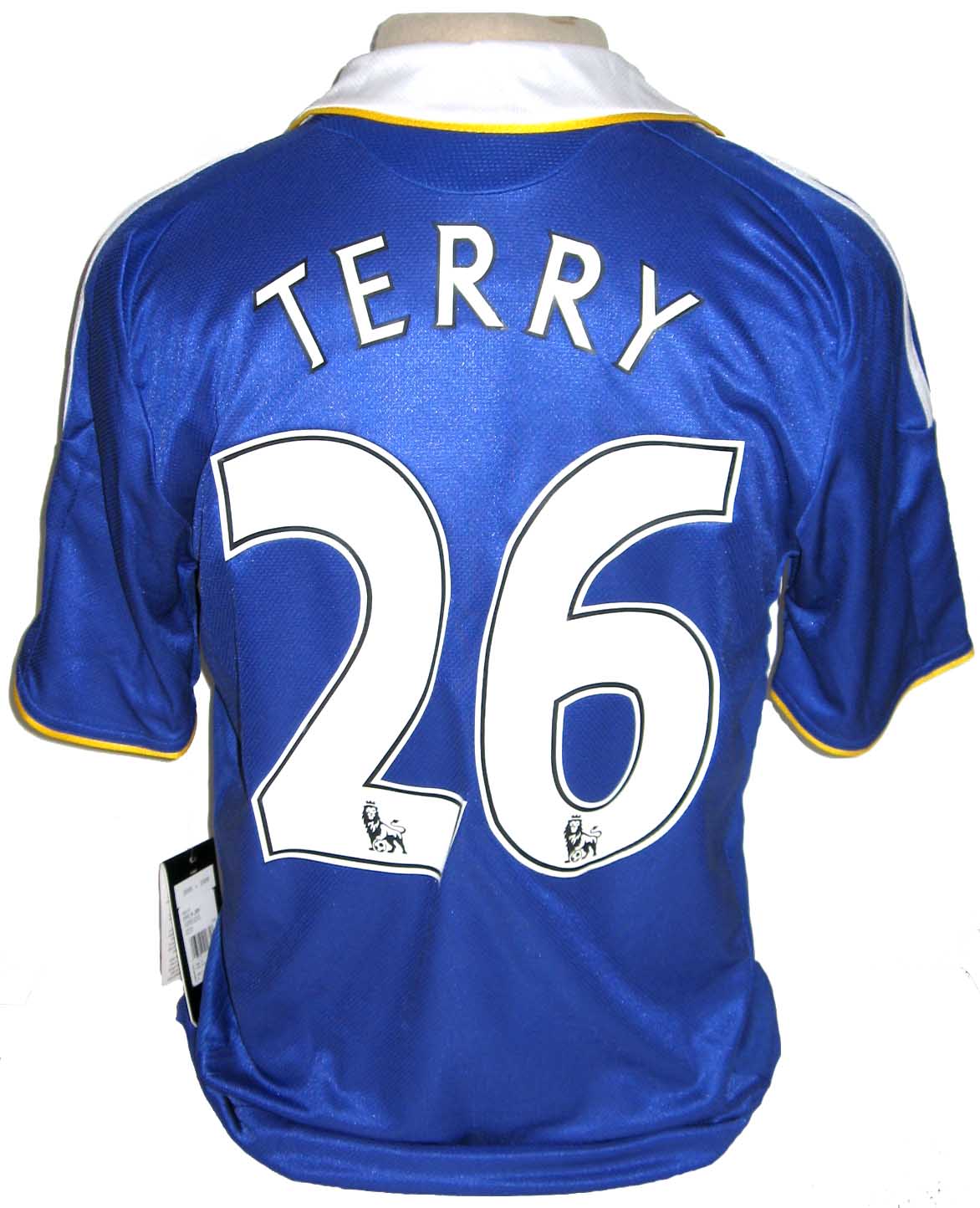 MYJERSEY2U CHELSEA HOME JERSEY 2008/09 SIZE L WITH TERRY 26