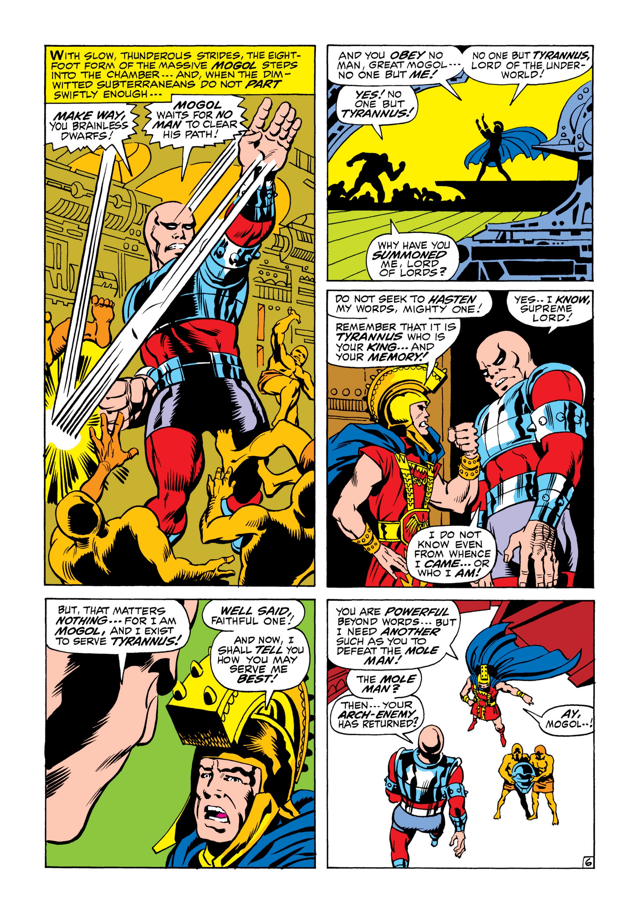 Read online Marvel Masterworks: The Incredible Hulk comic -  Issue # TPB 6 (Part 2) - 20