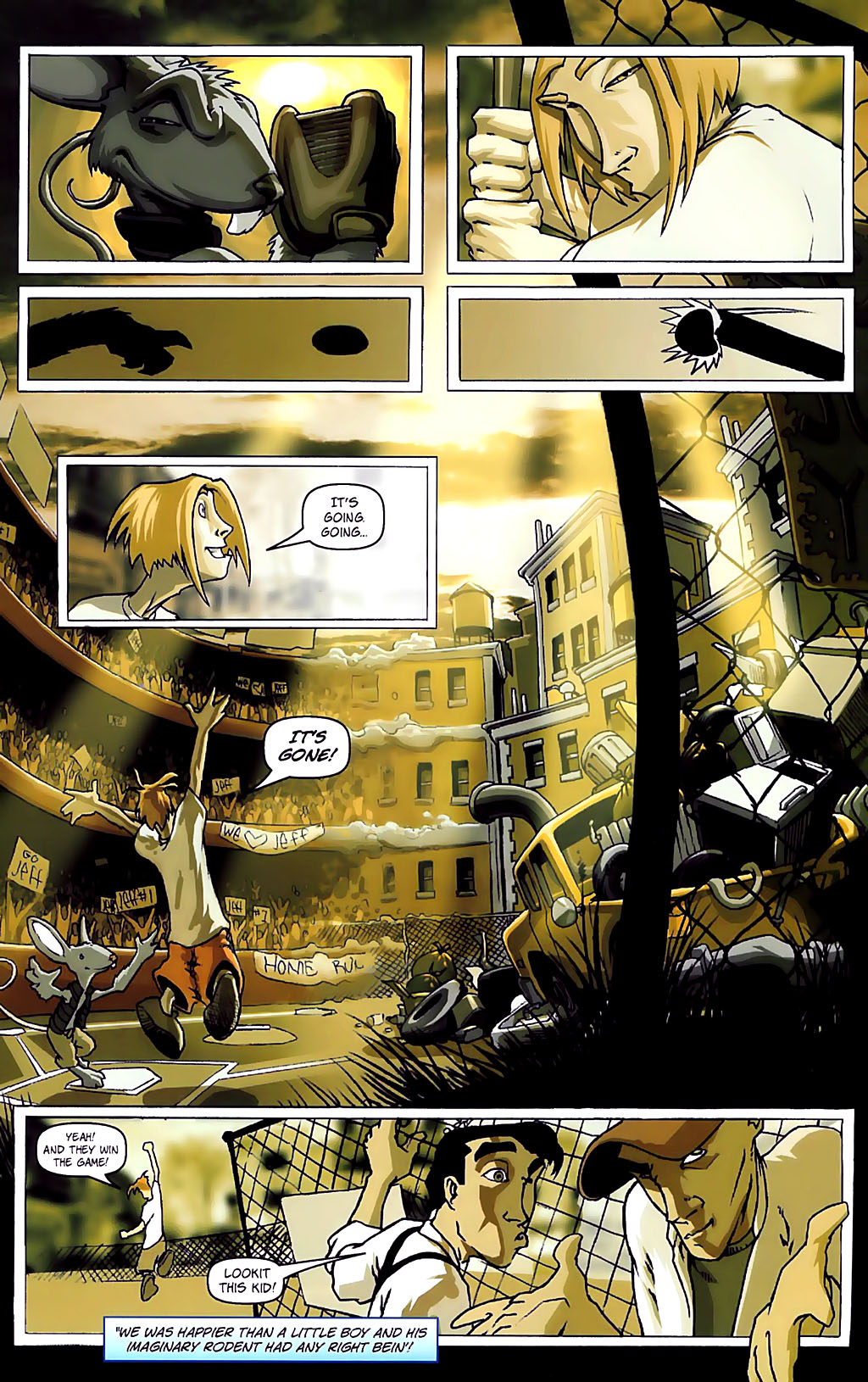Read online The Imaginaries comic -  Issue #2 - 11