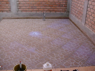 Proyectos JOSE FELIZ VEGA: Proyecto revestimiento rústico en patio