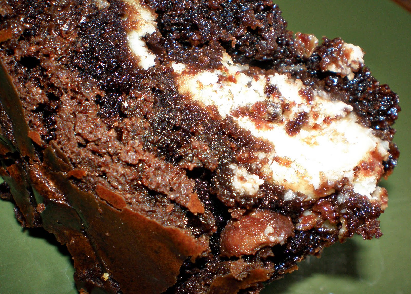 kate's kitchen Chunky Cheesecake Brownies