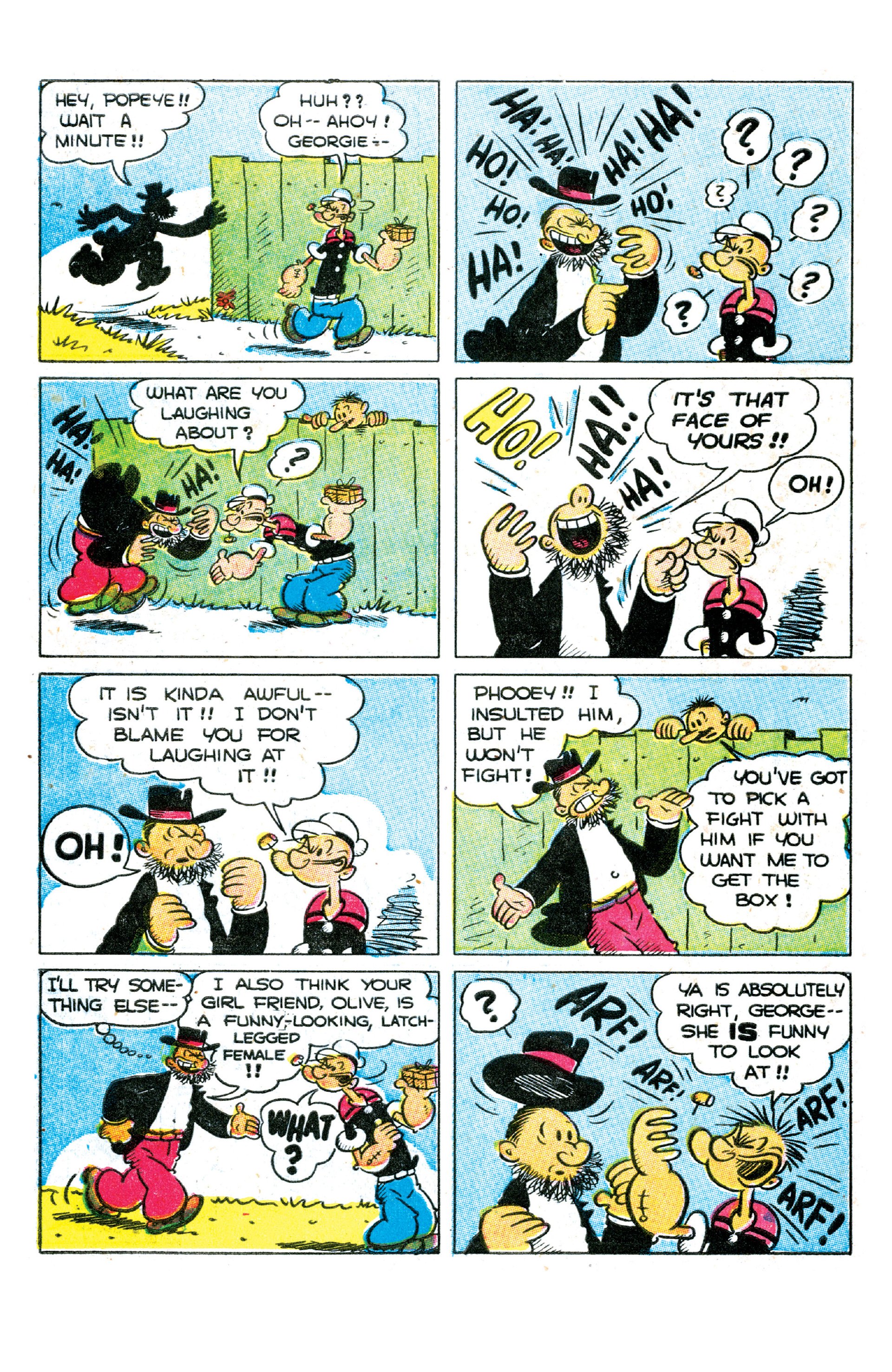 Read online Classic Popeye comic -  Issue #18 - 6