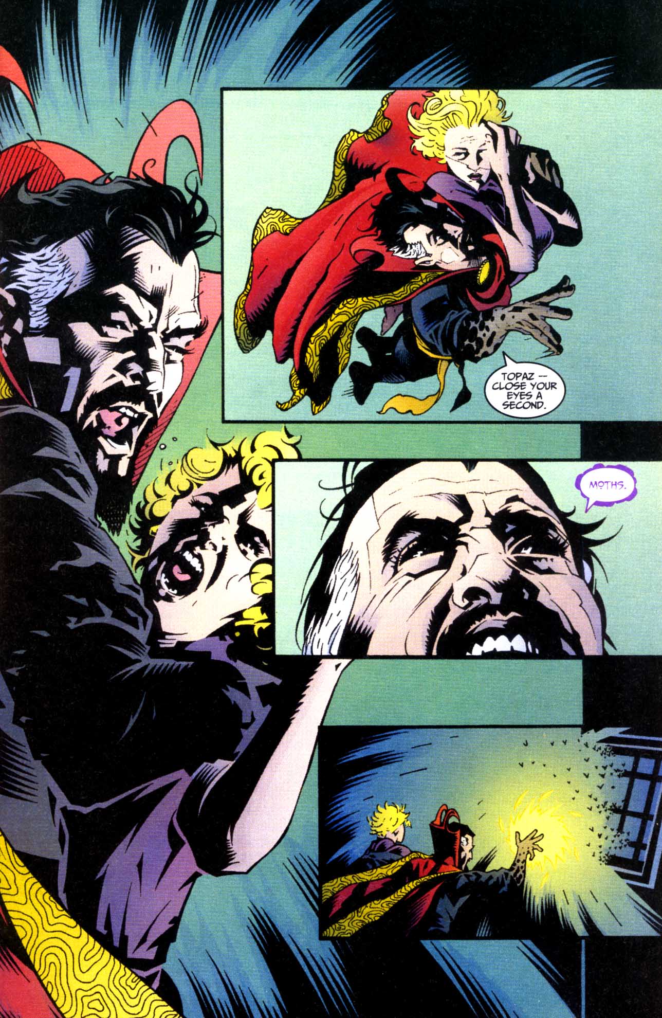 Read online Doctor Strange (1999) comic -  Issue #2 - 12