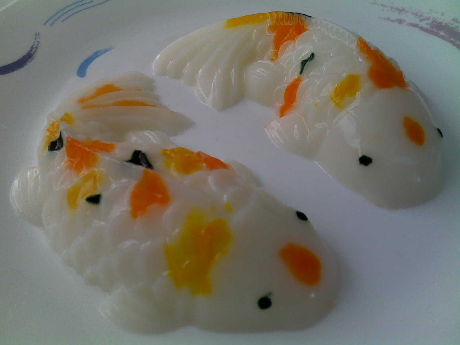 Koi Fish Jelly Recipe