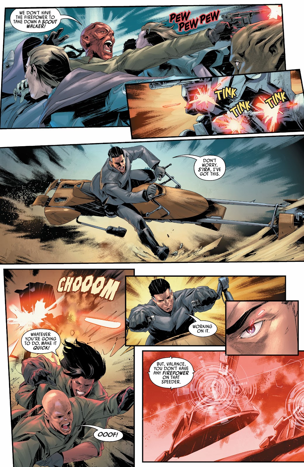 Star Wars: Bounty Hunters issue 24 - Page 10
