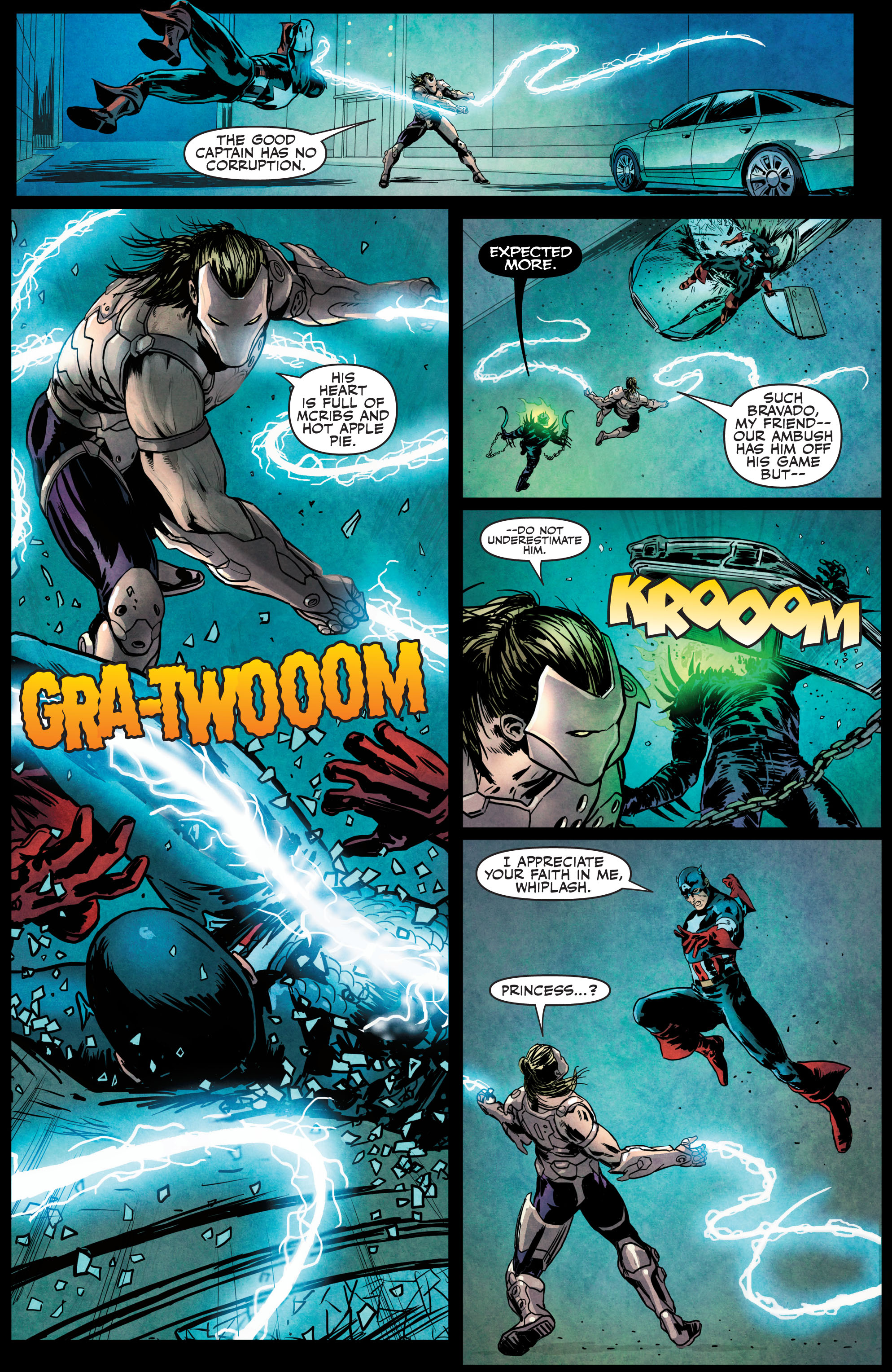 Read online Secret Avengers (2010) comic -  Issue #21.1 - 16