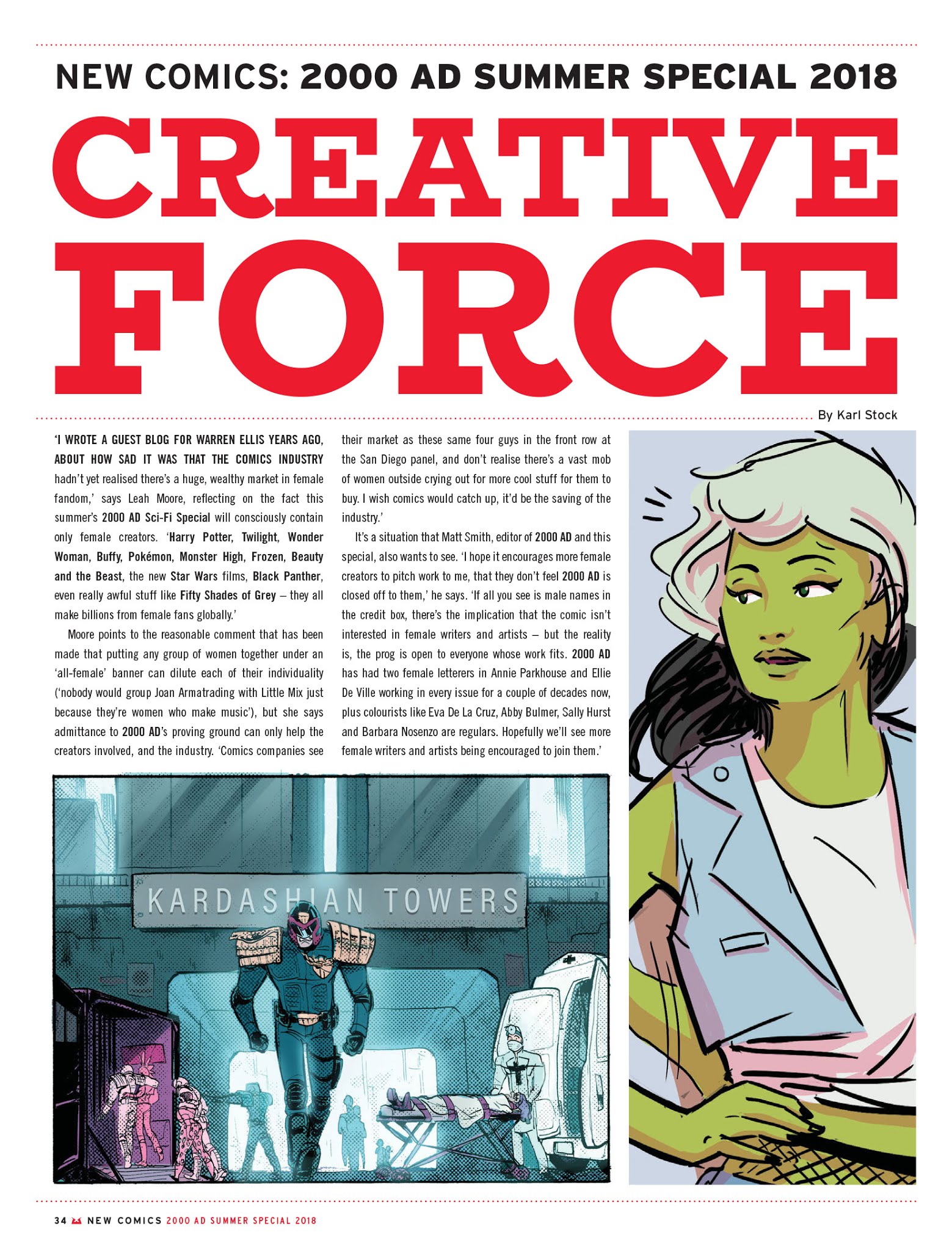 Read online Judge Dredd Megazine (Vol. 5) comic -  Issue #397 - 34